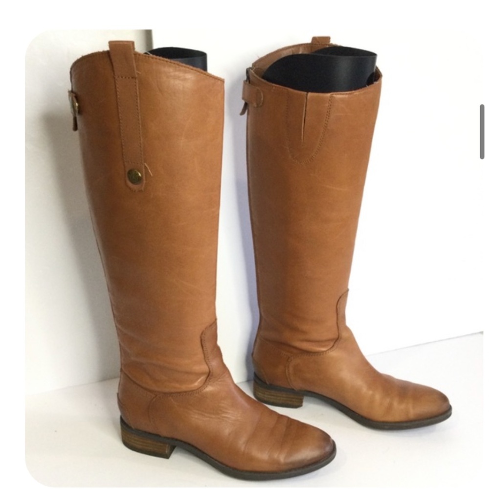 Sam Edelman Leather Knee High Boots